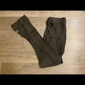 Lululemon Sweet Savasana Sweater Pant (Dark Grey)